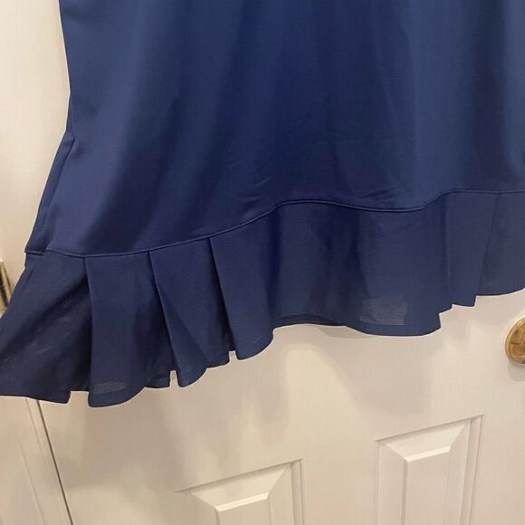 NWT EP Golf Dress Size Small Navy Blue  UFP 50+ Stretch - Picture 3 of 8